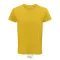 Tricou Barbati, 42FEB234094, Crusader Men, Bumbac, Masculin, Auriu, XL
