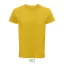 Tricou Barbati, 42FEB234094, Crusader Men, Bumbac, Masculin, Auriu, XL