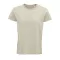 Tricou la baza gatului, Barbati, maneca scurta, SOL'S, 2401E10669, Bumbac, Bej heather, S
