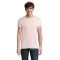 Tricou la baza gatului, Barbati, maneca scurta, SOL'S, 2401E10676, Bumbac, Roz heather, S