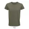 Tricou Barbati, 42FEB234109, Crusader Men, Bumbac, Masculin, Kaki, XS