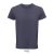 Tricou la baza gatului, Barbati, maneca scurta, SOL'S, 2401E10680, Bumbac, Gri sobolan, 3XL