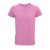 Tricou la baza gatului, Barbati, maneca scurta, SOL'S, 2401E10682, Bumbac, Roz orchid, L