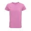 Tricou la baza gatului, Barbati, maneca scurta, SOL'S, 2401E10686, Bumbac, Roz orchid, XS