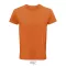 Tricou Barbati, 42FEB234121, Crusader Men, Bumbac, Masculin, Portocaliu, S