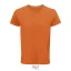 Tricou Barbati, 42FEB234121, Crusader Men, Bumbac, Masculin, Portocaliu, S