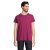 Tricou la baza gatului, Barbati, maneca scurta, SOL'S, 2401E10689, Bumbac, Violet astral, L