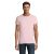 Tricou la baza gatului, Barbati, maneca scurta, SOL'S, 2401E10703, Bumbac, Roz pale, L