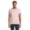 Tricou la baza gatului, Barbati, maneca scurta, SOL'S, 2401E10707, Bumbac, Roz pale, XS