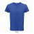 Tricou la baza gatului, Barbati, maneca scurta, SOL'S, 2401E10710, Bumbac, Albastru royal, 4XL