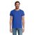 Tricou la baza gatului, Barbati, maneca scurta, SOL'S, 2401E10711, Bumbac, Albastru royal, 5XL