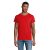 Tricou la baza gatului, Barbati, maneca scurta, SOL'S, 2401E10714, Bumbac, Rosu, 5XL