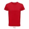 CRUSADER-TSHIRT-BARBAȚI, Organic cotton, red, XS