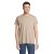 Tricou la baza gatului, Barbati, maneca scurta, SOL'S, 2401E10715, Bumbac, Bej rope, 3XL