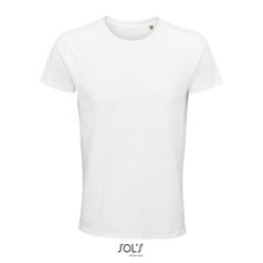 CRUSADER-TSHIRT-BARBAȚI, Organic cotton, white, 4XL