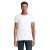 Tricou la baza gatului, Barbati, maneca scurta, SOL'S, 2401E10722, Bumbac, Alb, 5XL