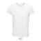 CRUSADER-TSHIRT-BARBAȚI, Organic cotton, white, XS