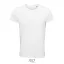 CRUSADER-TSHIRT-BARBAȚI, Organic cotton, white, XS