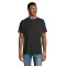 Tricou cu maneca scurta, la baza gatului, Casual, Barbati, SOL'S, 2410E18947, Bumbac, Negru deep, XL