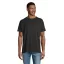 Tricou cu maneca scurta, la baza gatului, Casual, Barbati, SOL'S, 2410E18947, Bumbac, Negru deep, XL