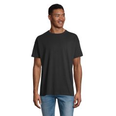   Tricou cu maneca scurta, la baza gatului, Casual, Barbati, SOL'S, 2410E18948, Bumbac, Negru deep, XXL
