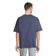   Tricou la baza gatului cu maneca scurta, Barbati, SOL'S, 2601E10555, Bumbac, Albastru Denim, XL