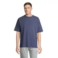   Tricou la baza gatului cu maneca scurta, Barbati, SOL'S, 2601E10556, Bumbac, Albastru Denim, XXL
