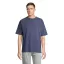 Tricou la baza gatului cu maneca scurta, Barbati, SOL'S, 2601E10556, Bumbac, Albastru Denim, XXL