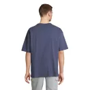 Tricou la baza gatului cu maneca scurta, Barbati, SOL'S, 2601E10556, Bumbac, Albastru Denim, XXL