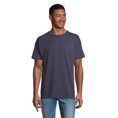   Tricou cu maneca scurta, la baza gatului, Casual, Barbati, SOL'S, 2410E18949, Bumbac, Albastru french navy, L