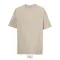 Tricou barbati, 2509E15268, SOL'S, 62x40x21 cm, Bumbac, Bej, XXL