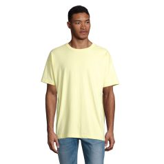   Tricou cu maneca scurta, la baza gatului, Casual, Barbati, SOL'S, 2410E18958, Bumbac, Galben deschis, XXL