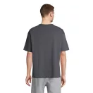 Tricou la baza gatului cu maneca scurta, Barbati, SOL'S, 2601E10557, Bumbac, Gri sobolan, L