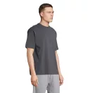 Tricou la baza gatului cu maneca scurta, Barbati, SOL'S, 2601E10558, Bumbac, Gri sobolan, M