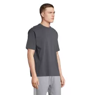   Tricou la baza gatului cu maneca scurta, Barbati, SOL'S, 2601E10560, Bumbac, Gri sobolan, XL