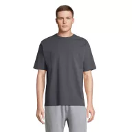   Tricou la baza gatului cu maneca scurta, Barbati, SOL'S, 2601E10561, Bumbac, Gri sobolan, XXL