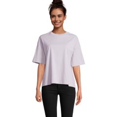   Tricou cu maneca scurta, la baza gatului, Casual, Femei, SOL'S, 2410E18989, Bumbac, Violet lilac, L