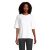 Tricou cu maneca scurta, la baza gatului, Casual, Femei, SOL'S, 2410E19003, Bumbac, Alb, XS