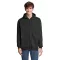 Hanorac cu gluga, Unisex, SOL'S, 2601E10588, Bumbac, Poliester, Negru, XXS