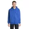 Hanorac cu gluga, Unisex, SOL'S, 2401E10753, Bumbac, Poliester, Albastru royal, M