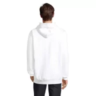   Hanorac cu gluga, Unisex, SOL'S, 2601E10593, Bumbac, Poliester, Alb, XXS