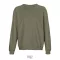 Bluza unisex, 2509E15364, SOL'S, 61x40x45 cm, Poliester, Bumbac, Verde army, 3XL