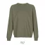 Bluza unisex, 2509E15368, SOL'S, 61x40x45 cm, Poliester, Bumbac, Verde army, XL