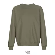   Bluza unisex, 2509E15369, SOL'S, 61x40x45 cm, Poliester, Bumbac, Verde army, XS