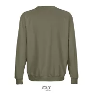   Bluza unisex, 2509E15369, SOL'S, 61x40x45 cm, Poliester, Bumbac, Verde army, XS