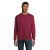 Bluza la baza gatului, Unisex, SOL'S, 2401E10765, Bumbac, Poliester, Burgundy, 3XL