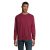 Bluza la baza gatului, Unisex, SOL'S, 2401E10766, Bumbac, Poliester, Burgundy, L