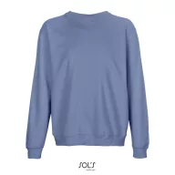   Bluza unisex, 2509E15358, SOL'S, 61x40x45 cm, Poliester, Bumbac, Albastru, L