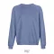 Bluza unisex, 2509E15359, SOL'S, 61x40x45 cm, Poliester, Bumbac, Albastru, M