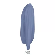   Bluza unisex, 2509E15359, SOL'S, 61x40x45 cm, Poliester, Bumbac, Albastru, M